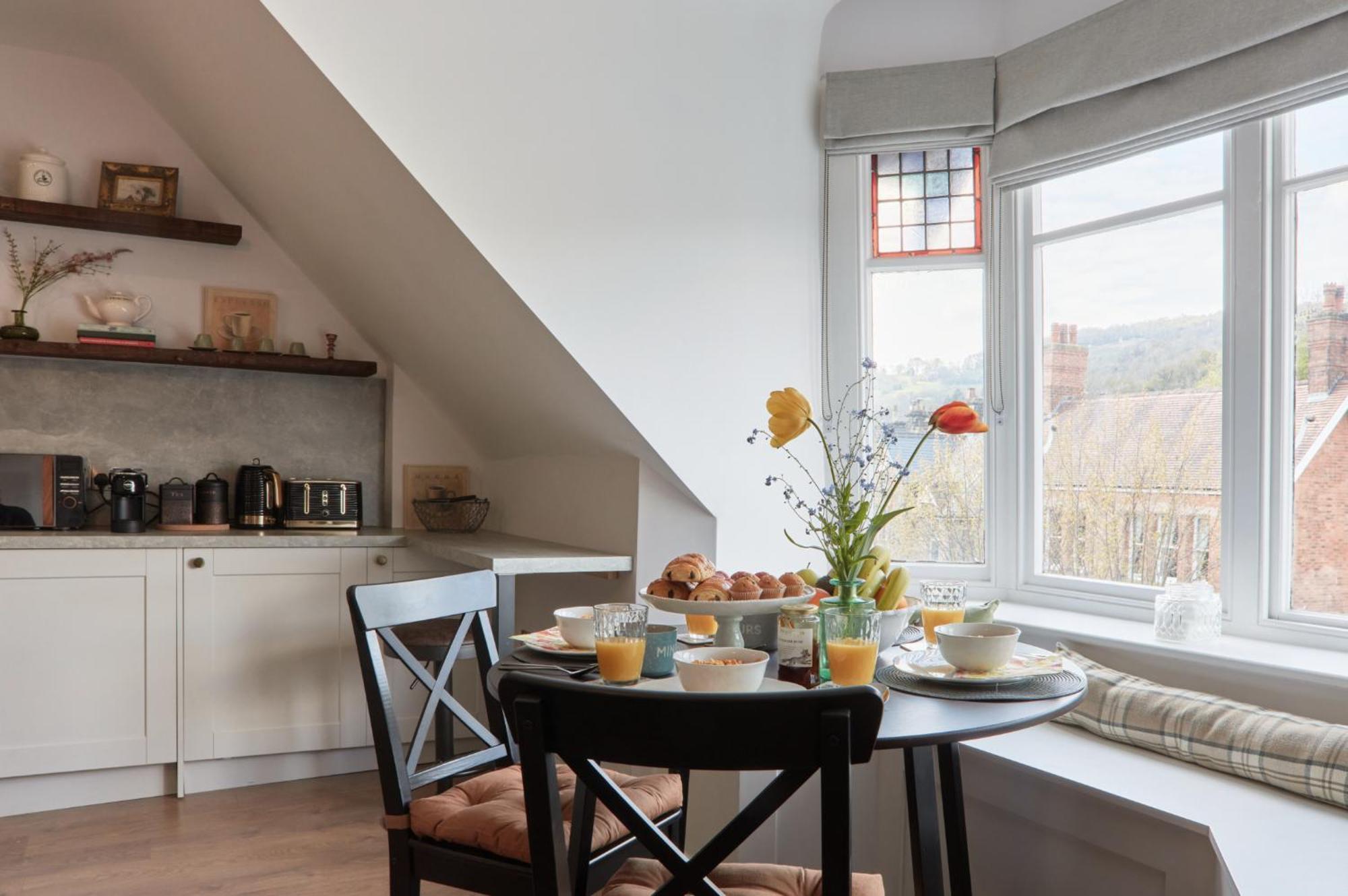 Top Floor 1Br Apartment Central Matlock Matlock  Kültér fotó