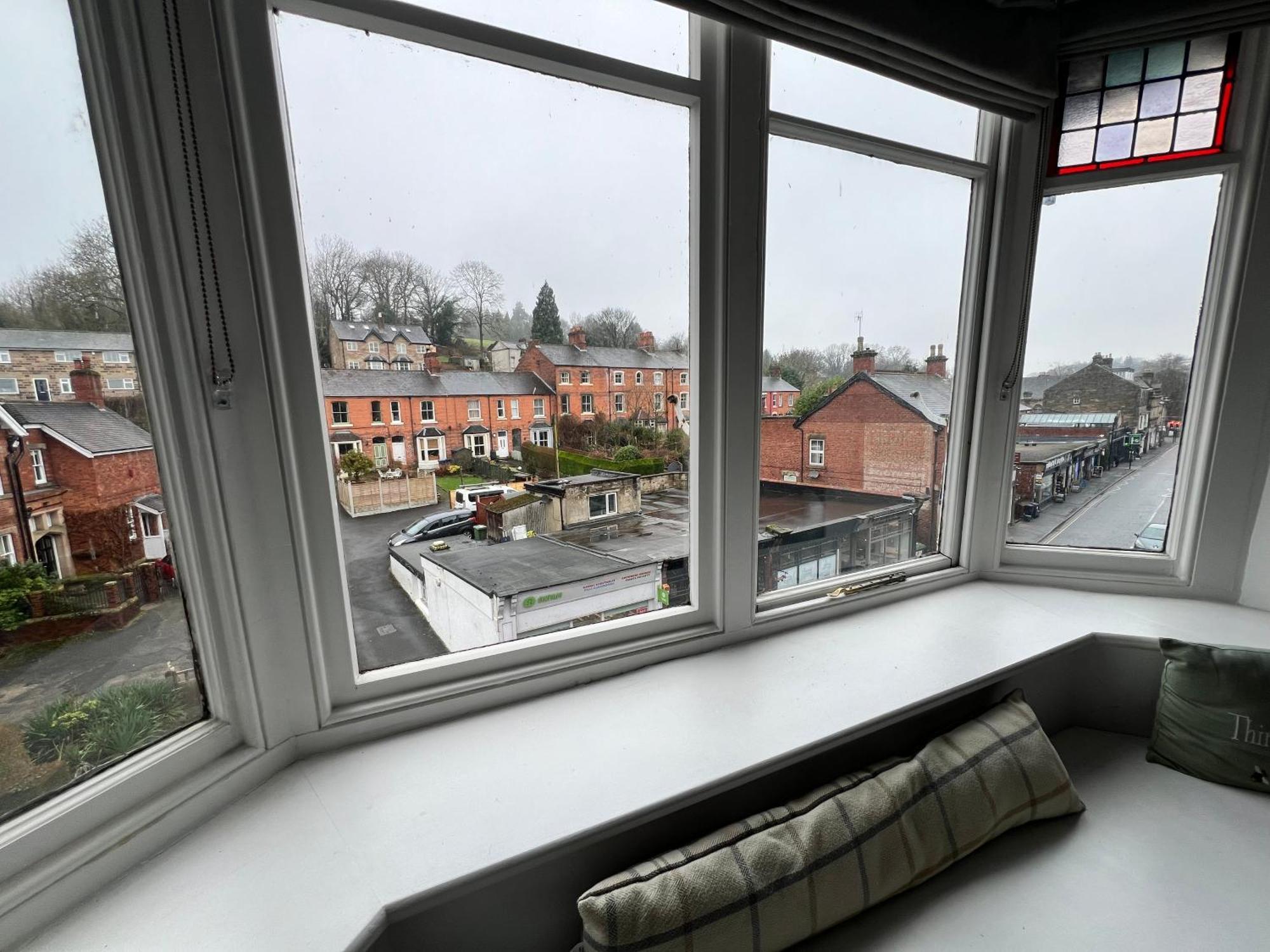 Top Floor 1Br Apartment Central Matlock Matlock  Kültér fotó